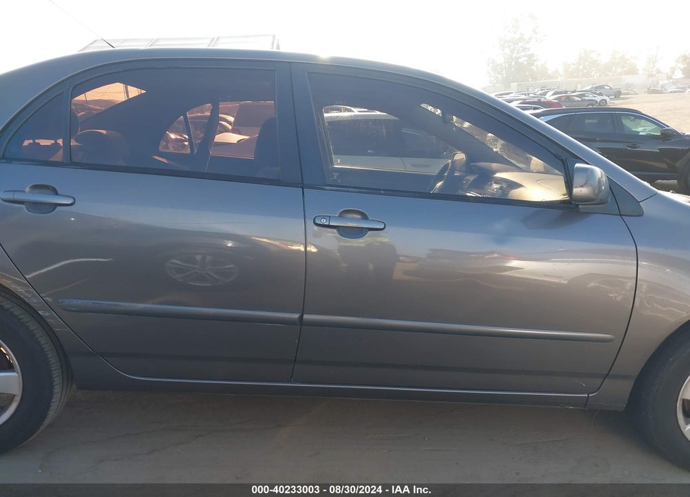 2005 TOYOTA COROLLA LE VIN: 1NXBR32E75Z447722