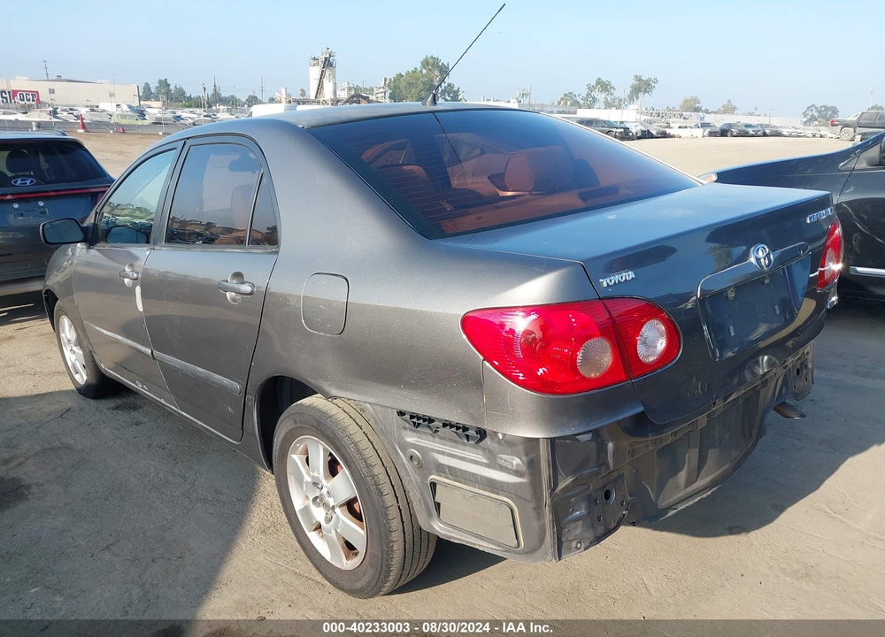 2005 TOYOTA COROLLA LE VIN: 1NXBR32E75Z447722