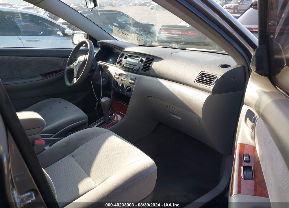 2005 TOYOTA COROLLA LE VIN: 1NXBR32E75Z447722