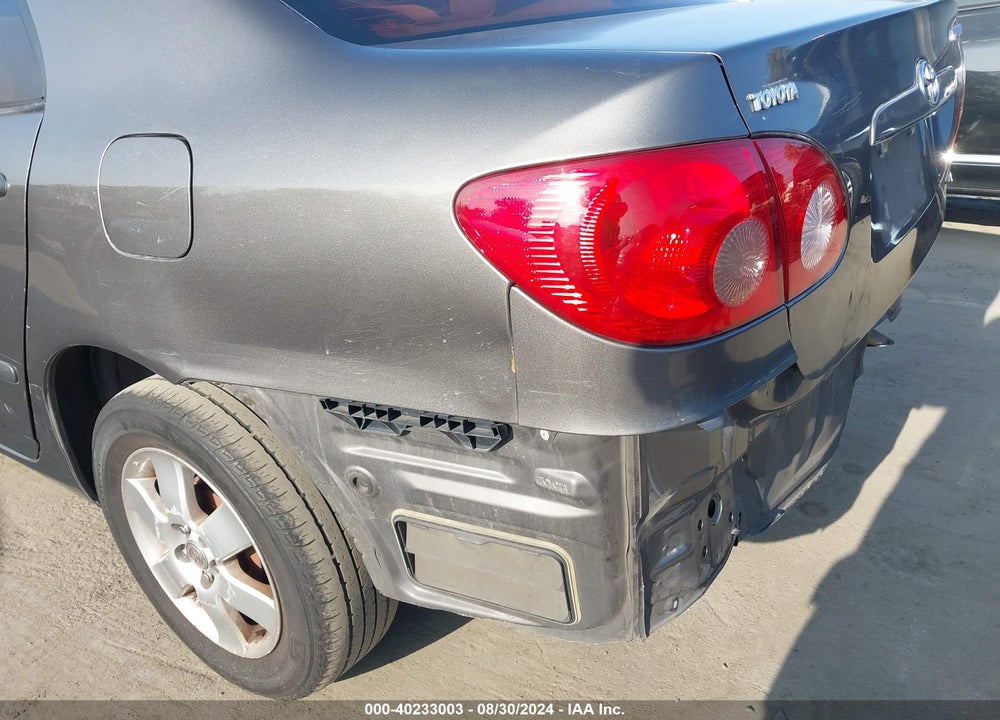 2005 TOYOTA COROLLA LE VIN: 1NXBR32E75Z447722
