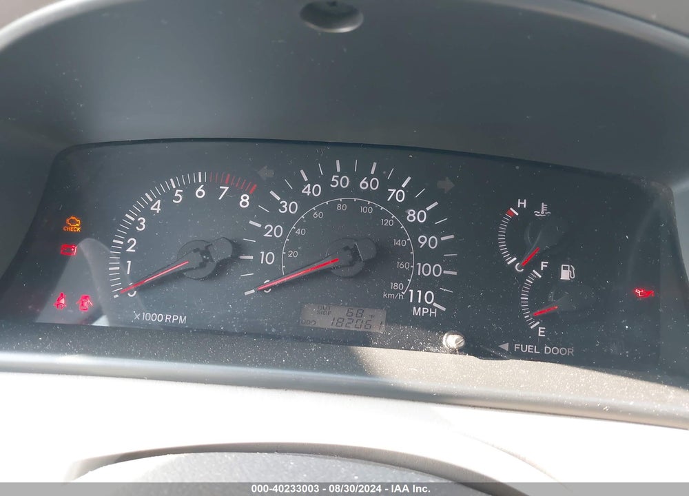 2005 TOYOTA COROLLA LE VIN: 1NXBR32E75Z447722