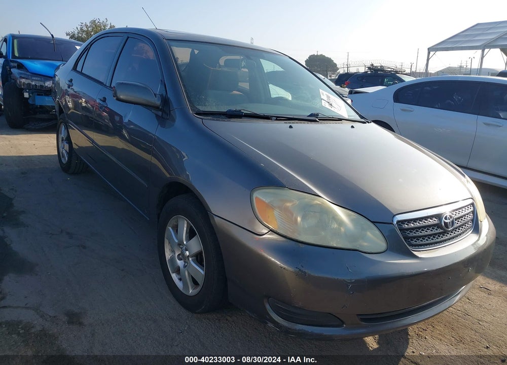 2005 TOYOTA COROLLA LE VIN: 1NXBR32E75Z447722
