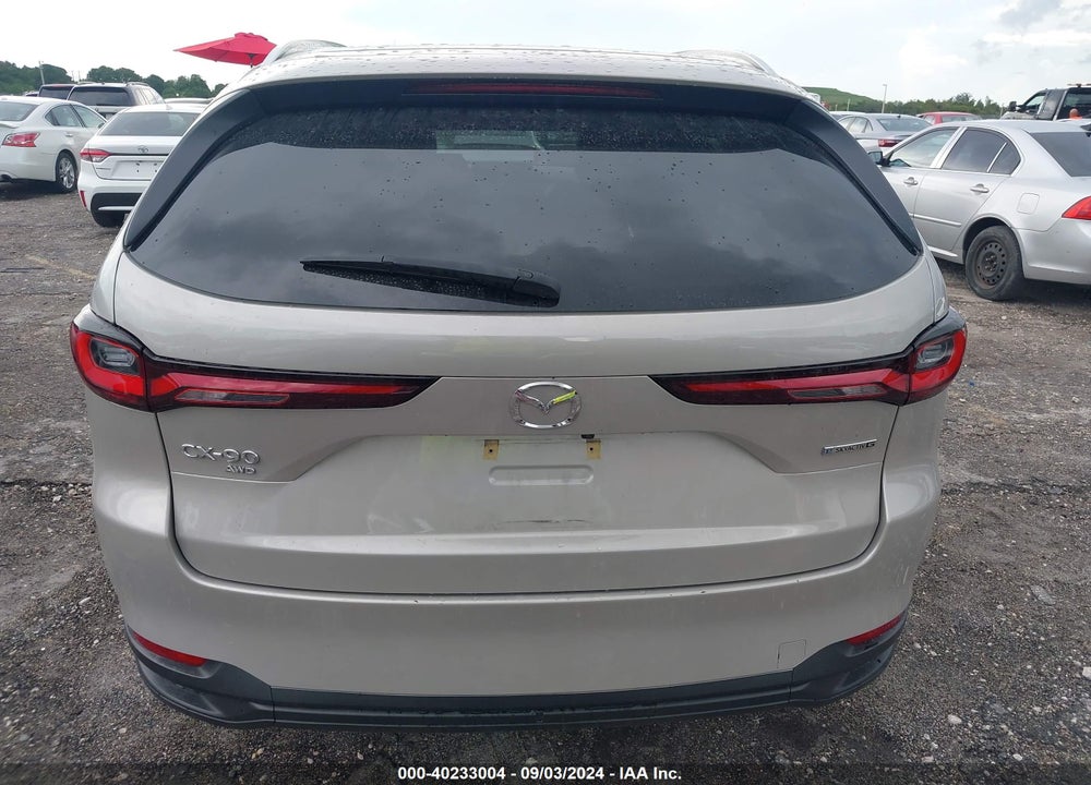 2024 MAZDA CX-90 3.3 TURBO PREFERRED VIN: JM3KKBHD3R1114899