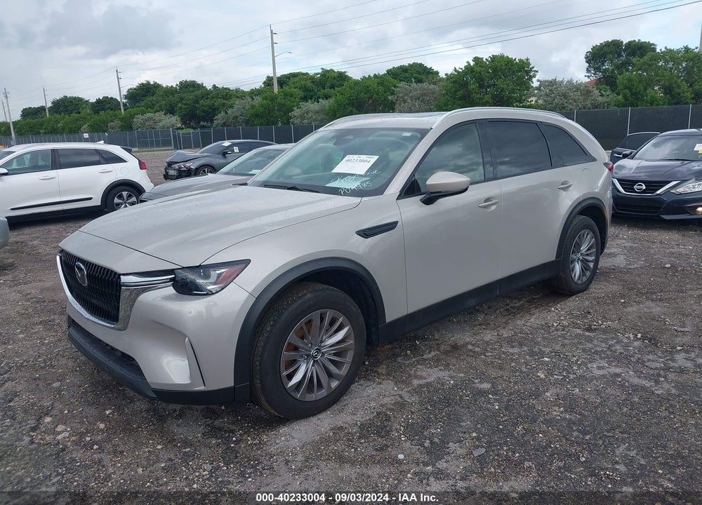 2024 MAZDA CX-90 3.3 TURBO PREFERRED VIN: JM3KKBHD3R1114899