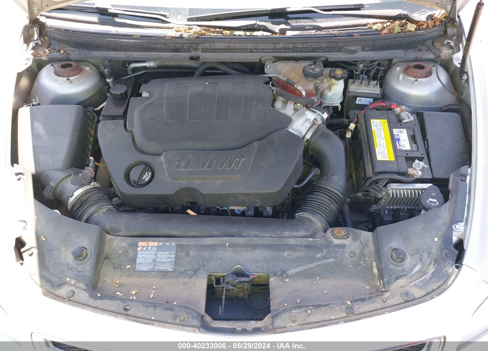 2011 CHEVROLET MALIBU 2LT VIN: 1G1ZD5E71BF398634