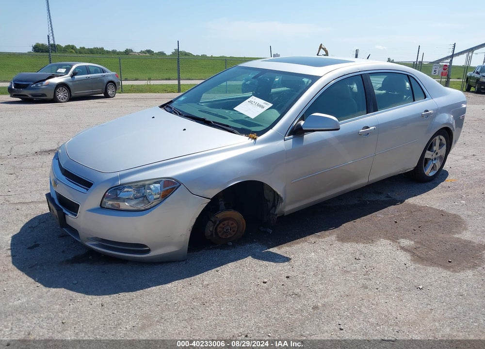 2011 CHEVROLET MALIBU 2LT VIN: 1G1ZD5E71BF398634