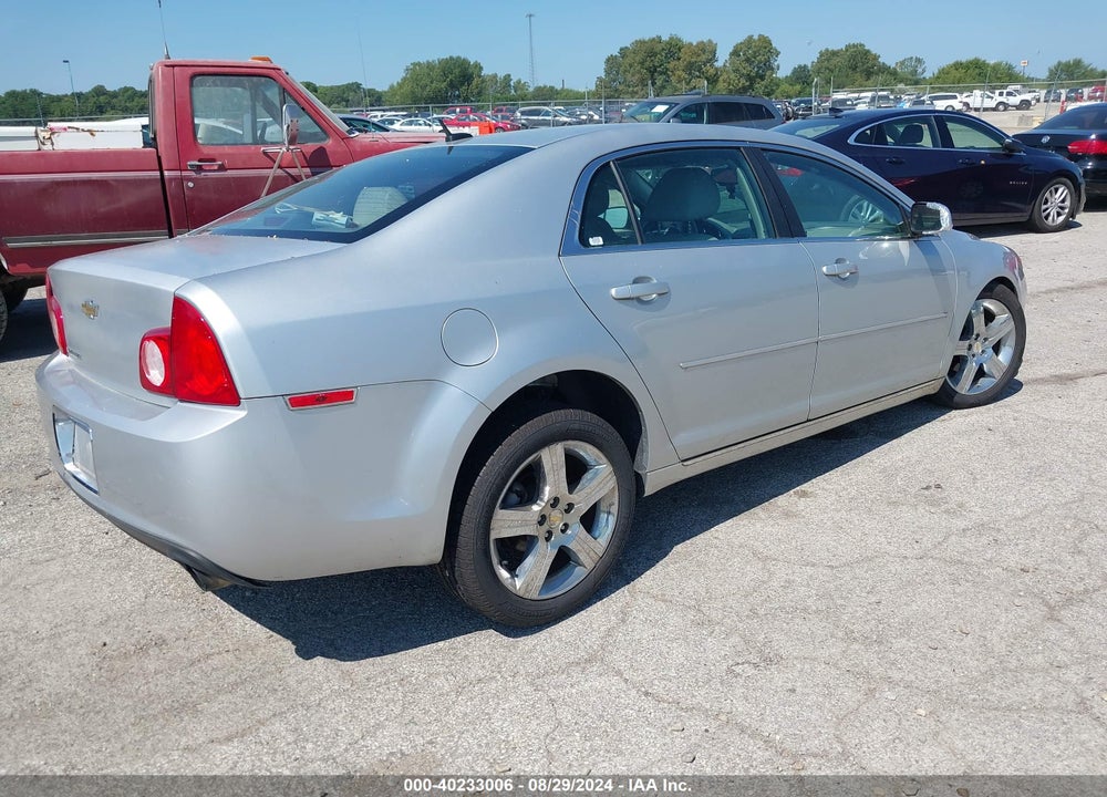 2011 CHEVROLET MALIBU 2LT VIN: 1G1ZD5E71BF398634