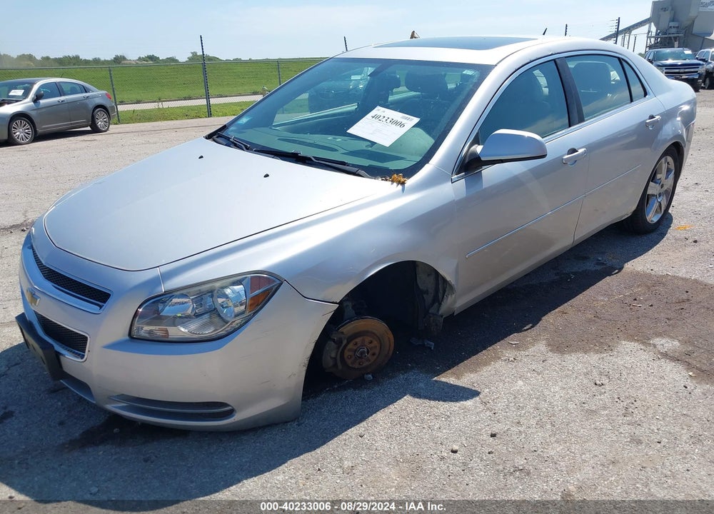 2011 CHEVROLET MALIBU 2LT VIN: 1G1ZD5E71BF398634