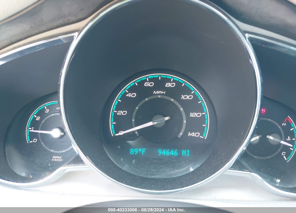2011 CHEVROLET MALIBU 2LT VIN: 1G1ZD5E71BF398634