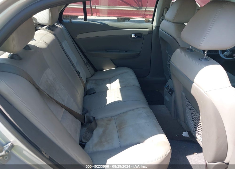 2011 CHEVROLET MALIBU 2LT VIN: 1G1ZD5E71BF398634