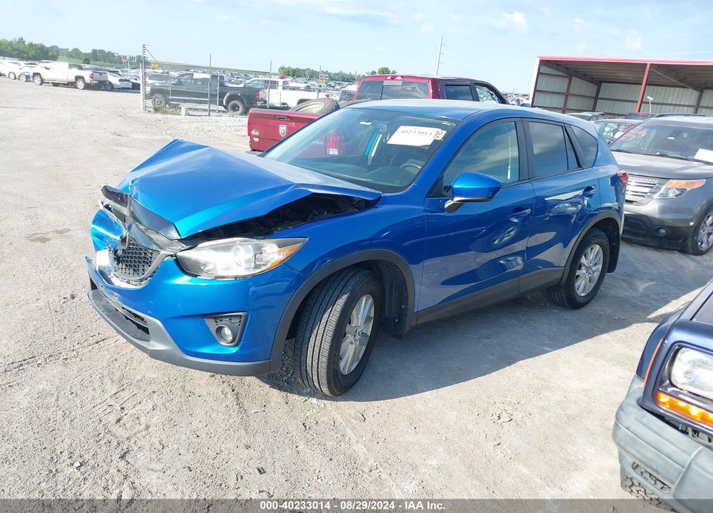 2013 MAZDA CX-5 TOURING VIN: JM3KE4CE3D0129047