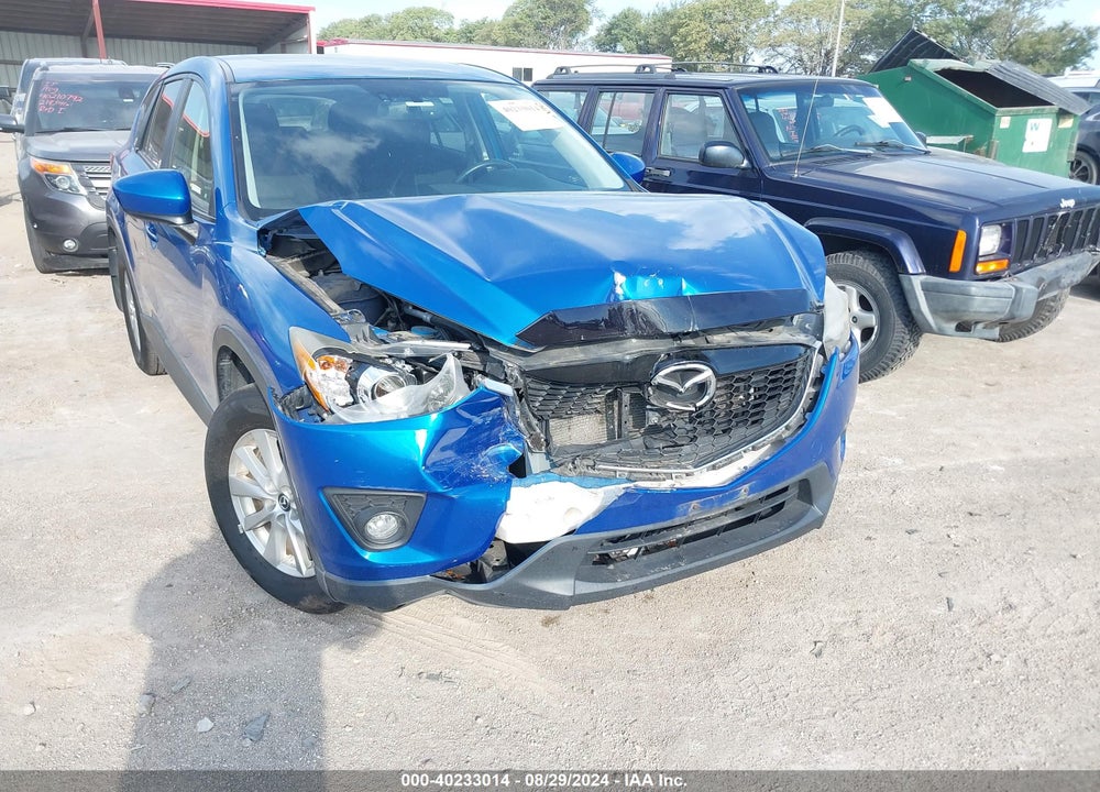 2013 MAZDA CX-5 TOURING VIN: JM3KE4CE3D0129047