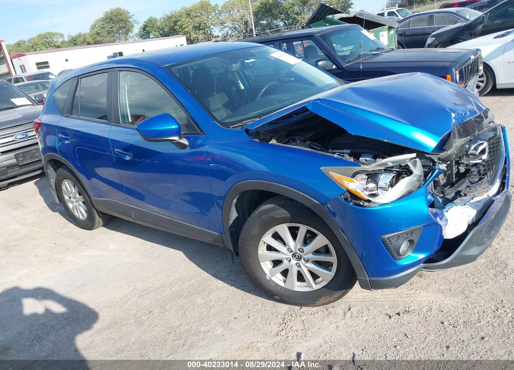 2013 MAZDA CX-5 TOURING VIN: JM3KE4CE3D0129047