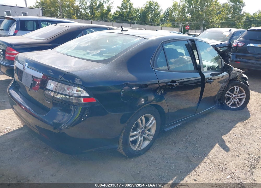 2011 SAAB 9-3 TURBO4 VIN: YS3FA4CY0B1313166