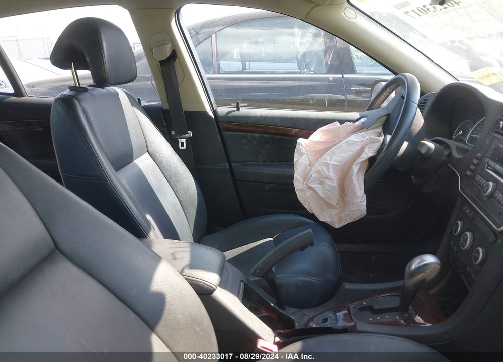 2011 SAAB 9-3 TURBO4 VIN: YS3FA4CY0B1313166