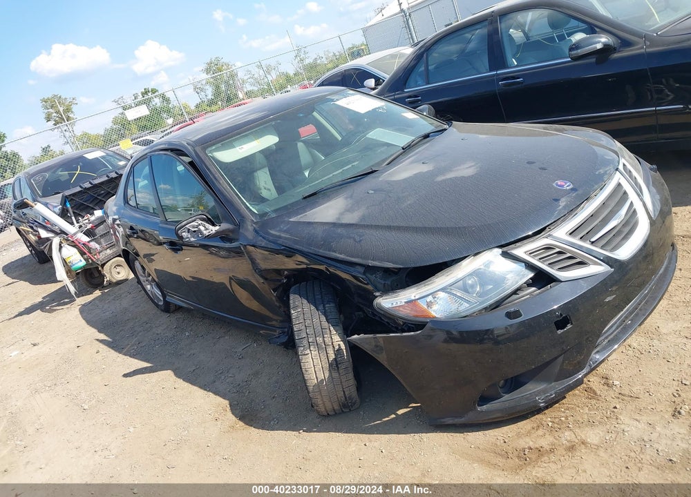 2011 SAAB 9-3 TURBO4 VIN: YS3FA4CY0B1313166