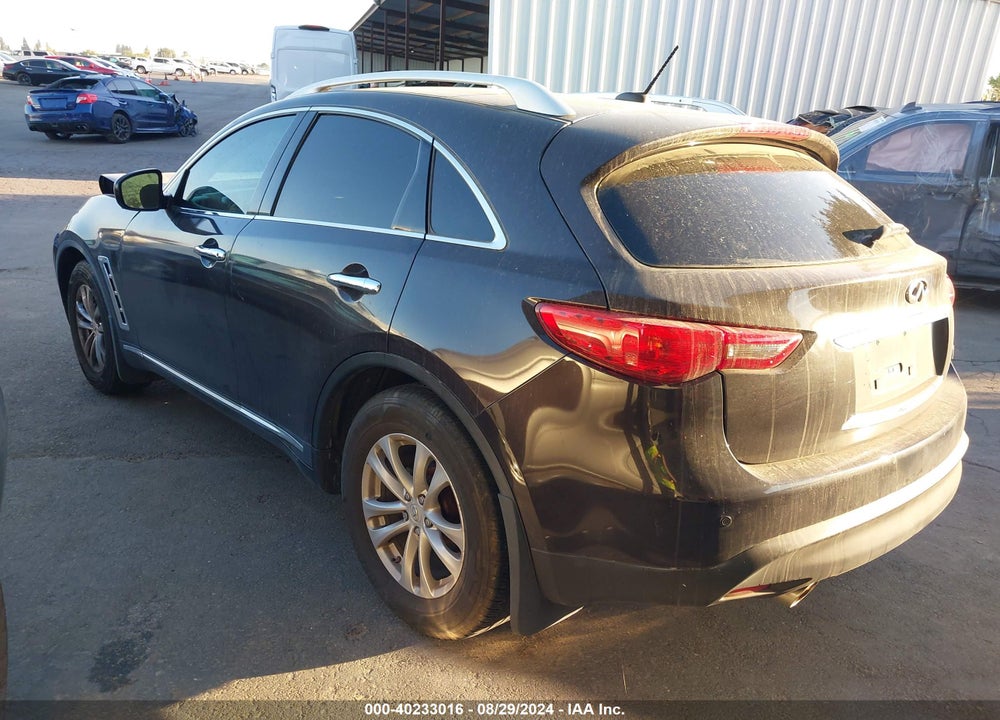 2011 INFINITI FX35 VIN: JN8AS1MU1BM711272