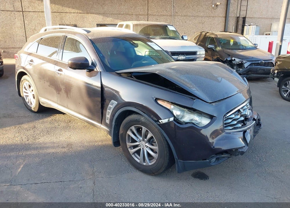 2011 INFINITI FX35 VIN: JN8AS1MU1BM711272