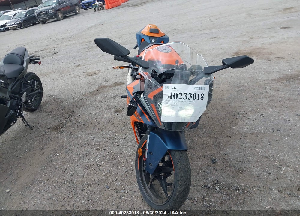 2022 KTM 390 RC VIN: MD2JYJ404NC217161