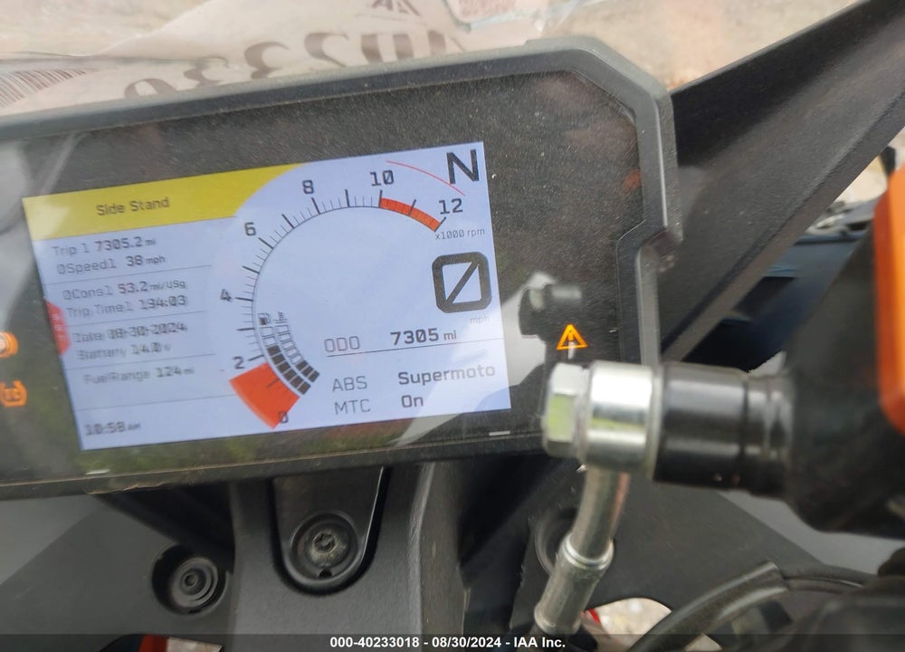 2022 KTM 390 RC VIN: MD2JYJ404NC217161