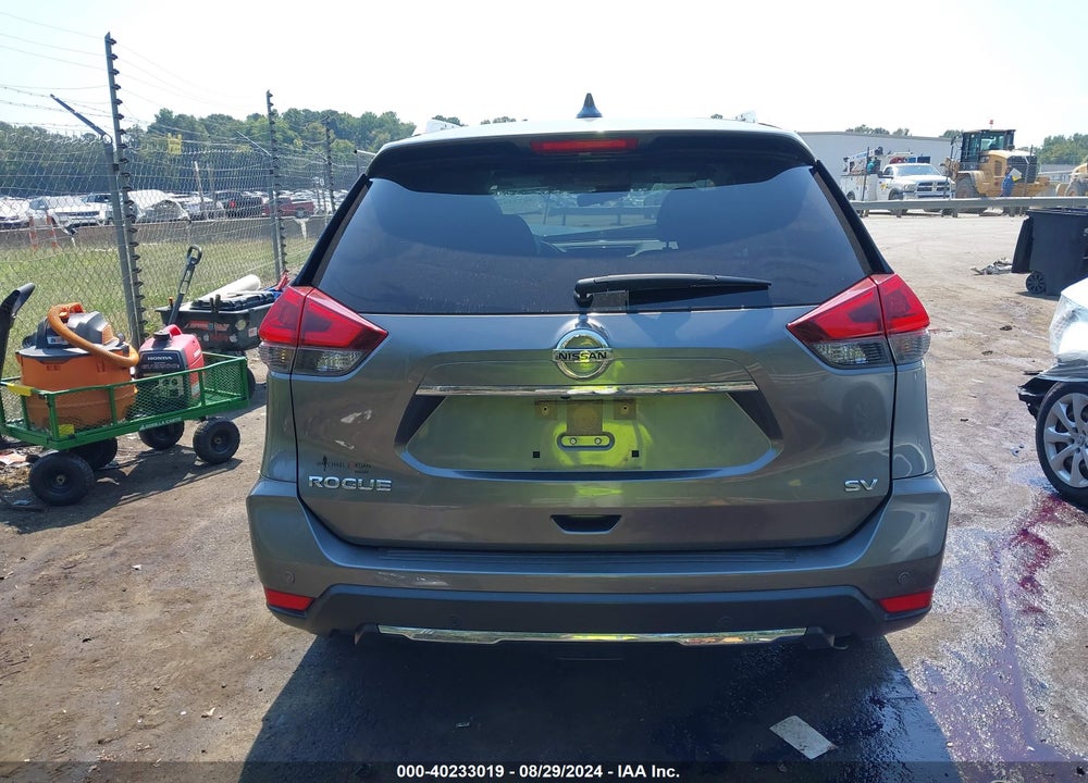 2019 NISSAN ROGUE SV VIN: JN8AT2MT1KW501169