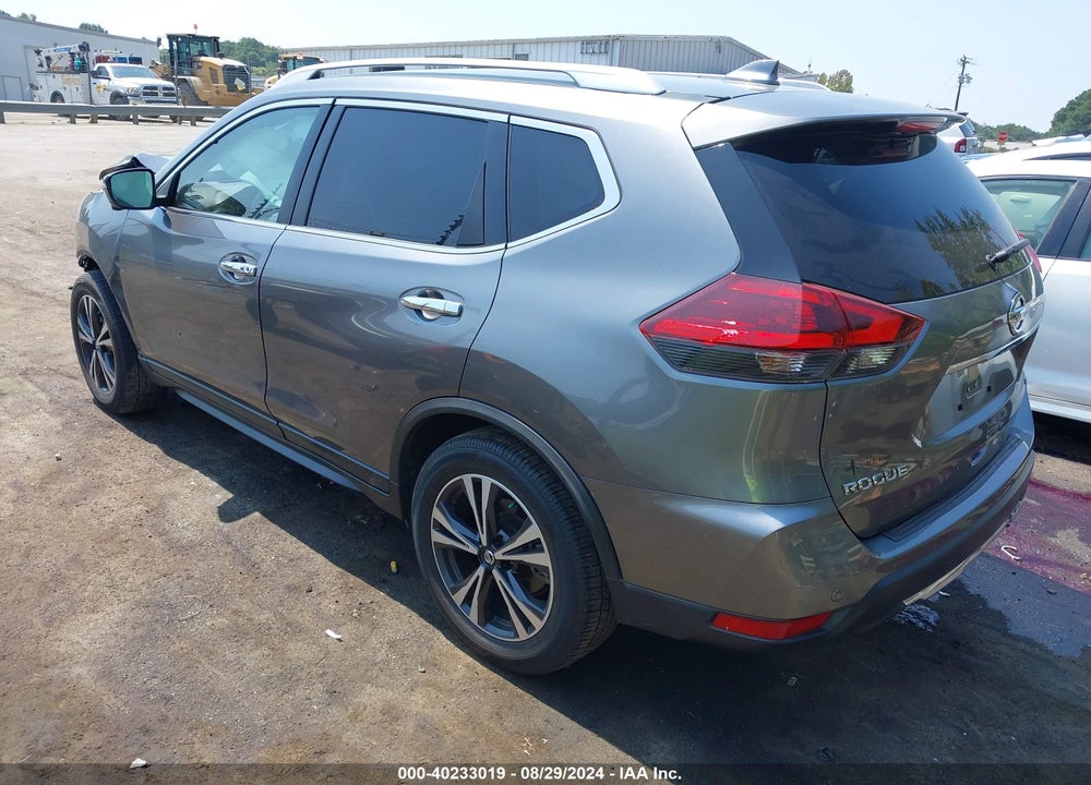2019 NISSAN ROGUE SV VIN: JN8AT2MT1KW501169