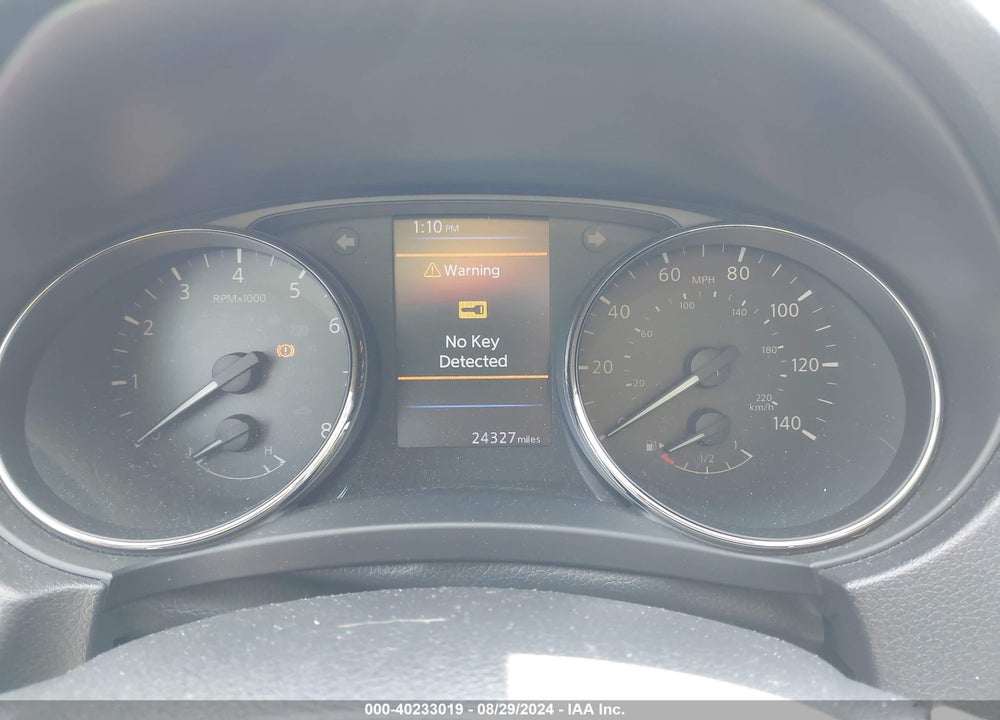 2019 NISSAN ROGUE SV VIN: JN8AT2MT1KW501169