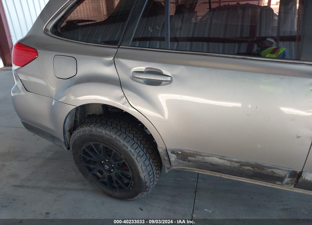 2010 SUBARU OUTBACK 2.5I VIN: 4S4BRCAC6A3322825