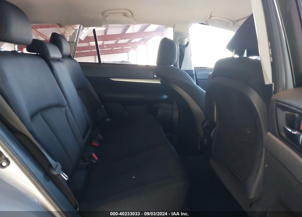 2010 SUBARU OUTBACK 2.5I VIN: 4S4BRCAC6A3322825