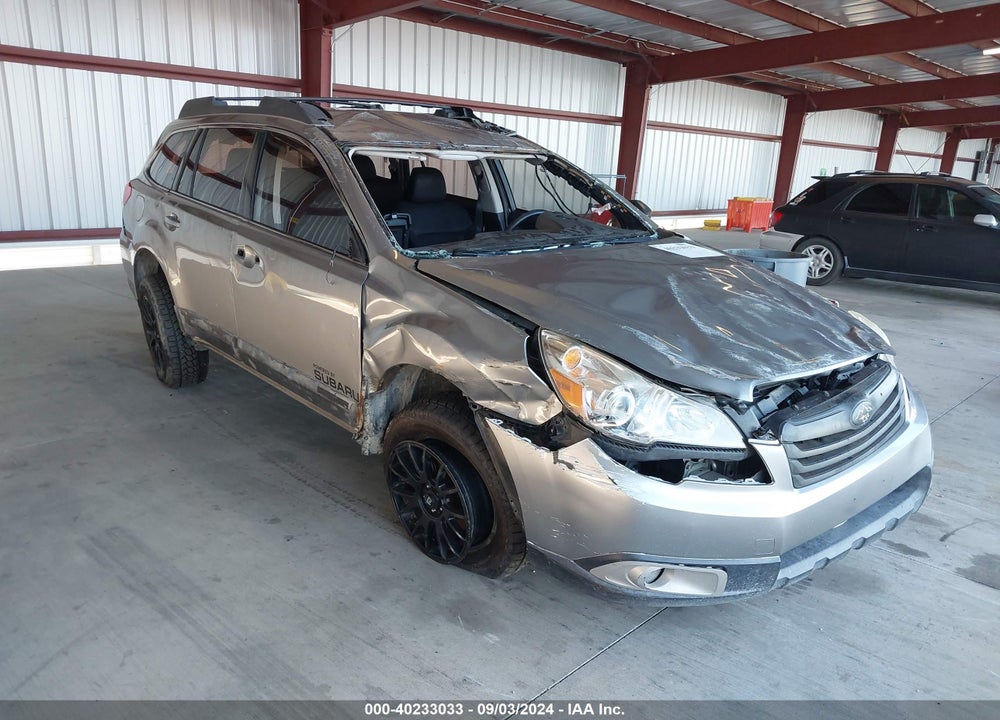 2010 SUBARU OUTBACK 2.5I VIN: 4S4BRCAC6A3322825