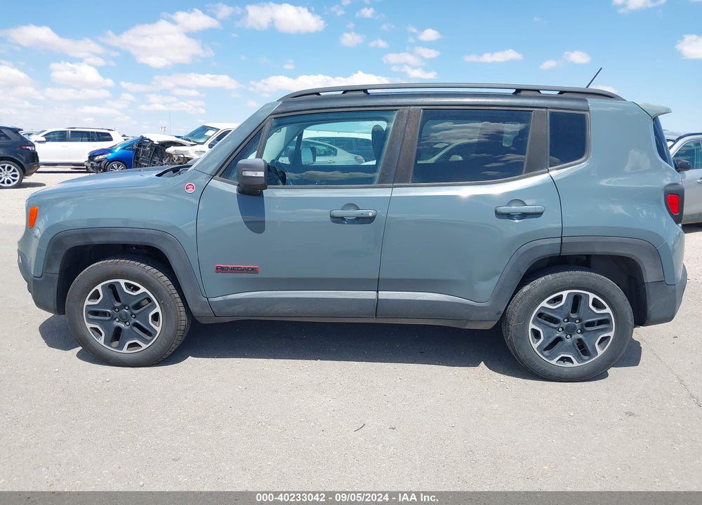 2017 JEEP RENEGADE TRAILHAWK 4X4 VIN: ZACCJBCB0HPE87340
