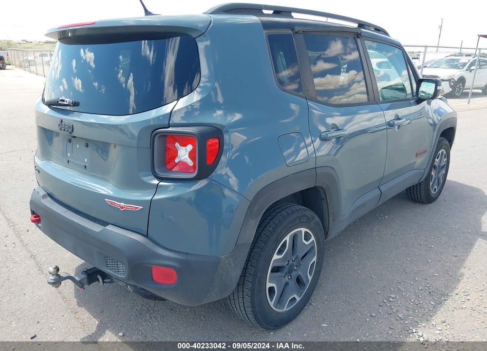 2017 JEEP RENEGADE TRAILHAWK 4X4 VIN: ZACCJBCB0HPE87340