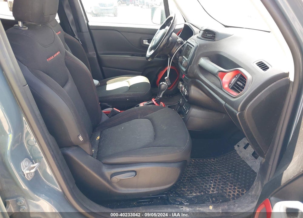 2017 JEEP RENEGADE TRAILHAWK 4X4 VIN: ZACCJBCB0HPE87340