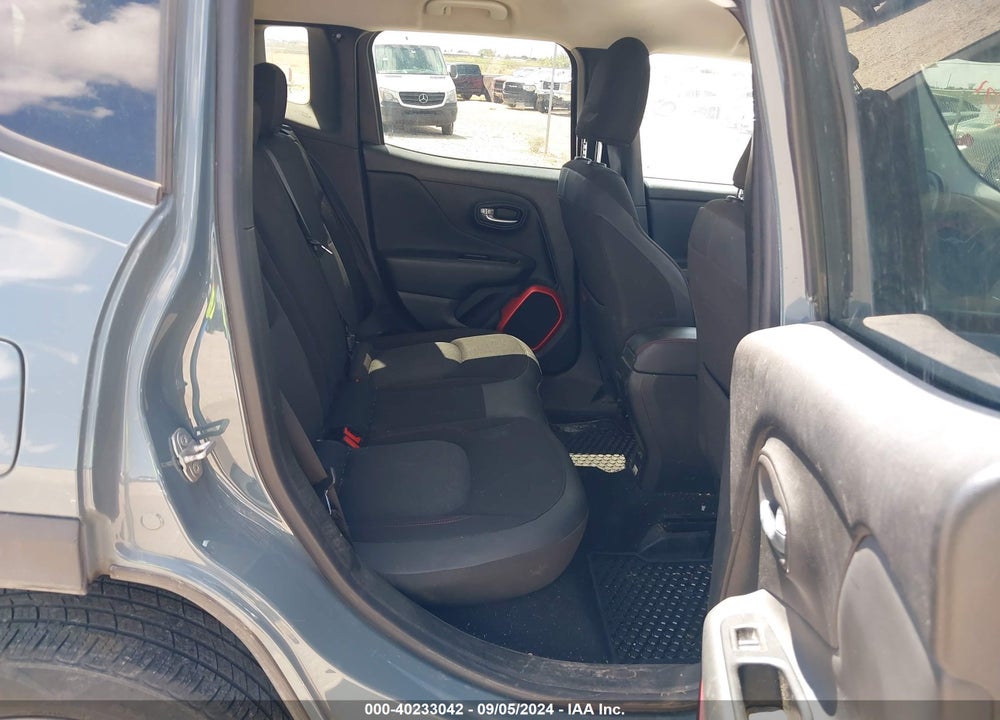 2017 JEEP RENEGADE TRAILHAWK 4X4 VIN: ZACCJBCB0HPE87340
