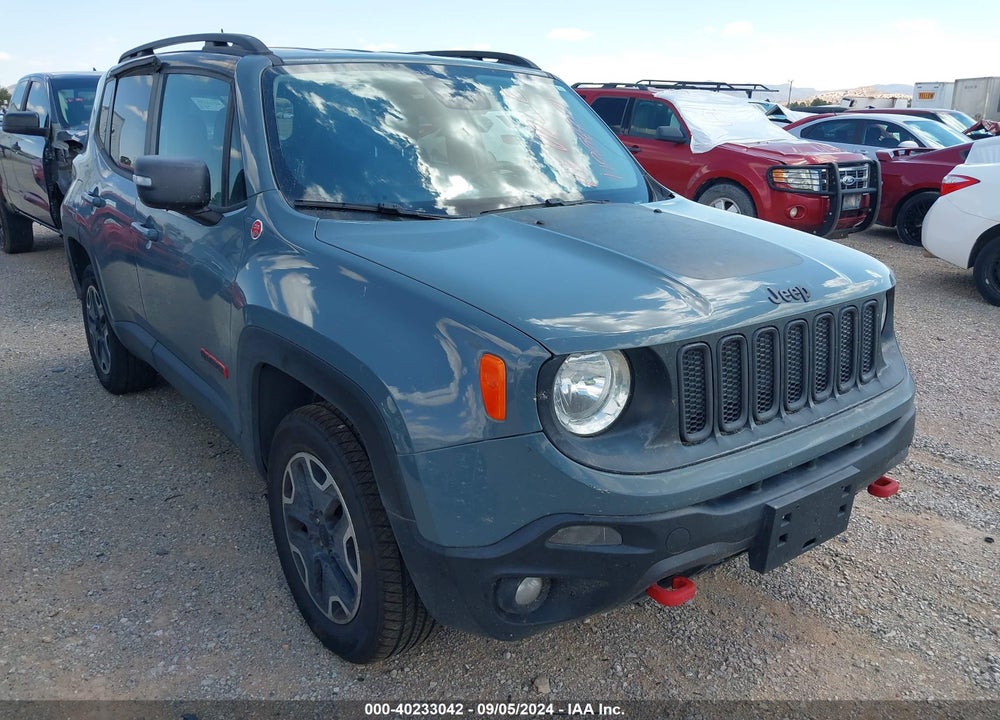 2017 JEEP RENEGADE TRAILHAWK 4X4 VIN: ZACCJBCB0HPE87340