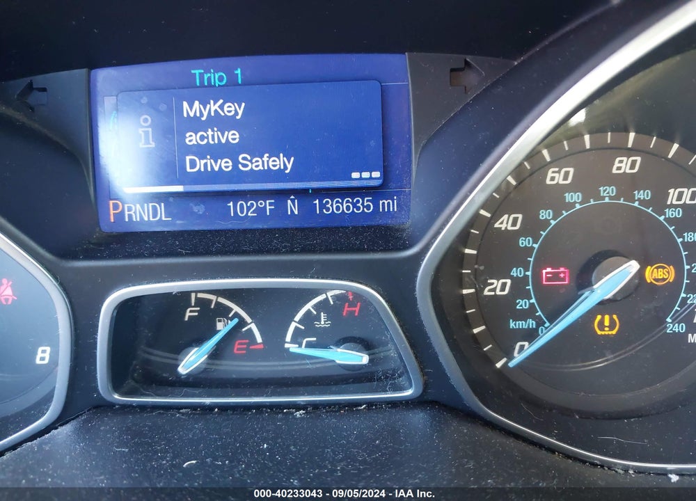 2013 FORD FOCUS SE VIN: 1FADP3F28DL252984