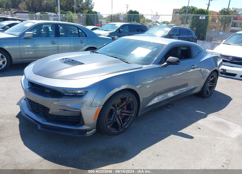 2021 CHEVROLET CAMARO RWD 1SS VIN: 1G1FF1R78M0109397