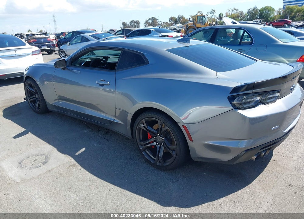 2021 CHEVROLET CAMARO RWD 1SS VIN: 1G1FF1R78M0109397