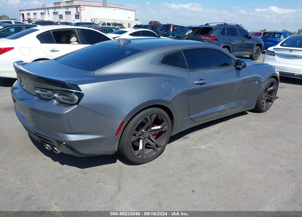 2021 CHEVROLET CAMARO RWD 1SS VIN: 1G1FF1R78M0109397