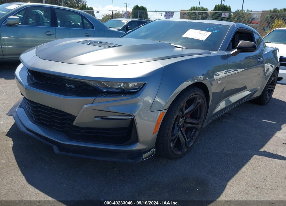 2021 CHEVROLET CAMARO RWD 1SS VIN: 1G1FF1R78M0109397