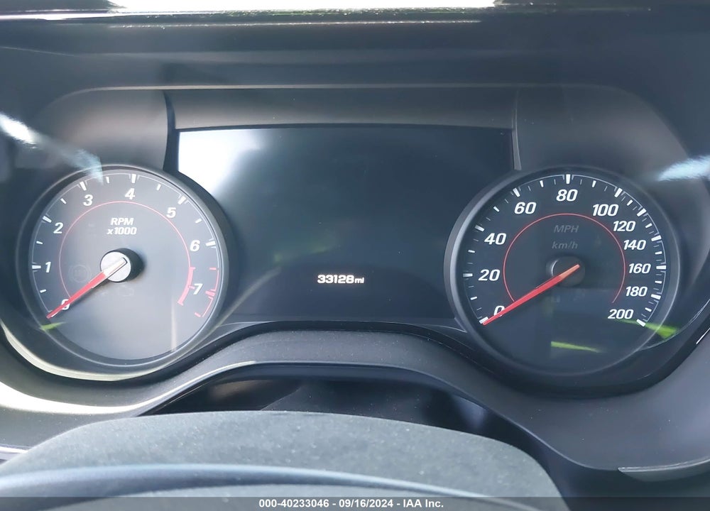 2021 CHEVROLET CAMARO RWD 1SS VIN: 1G1FF1R78M0109397