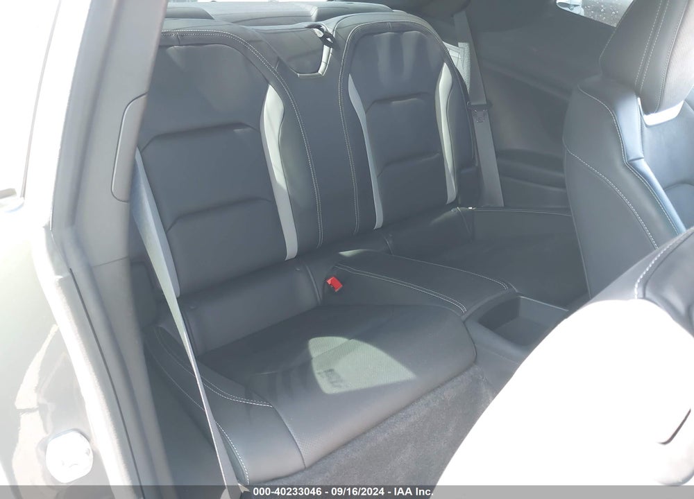 2021 CHEVROLET CAMARO RWD 1SS VIN: 1G1FF1R78M0109397
