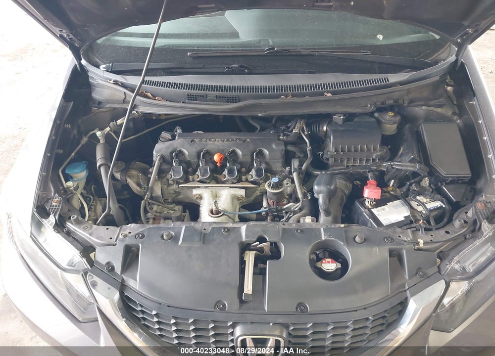 2015 HONDA CIVIC LX VIN: 19XFB2F50FE256304