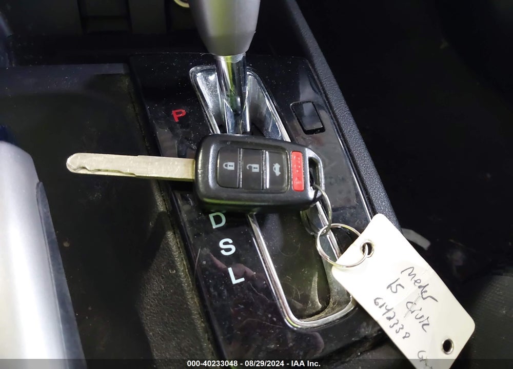 2015 HONDA CIVIC LX VIN: 19XFB2F50FE256304