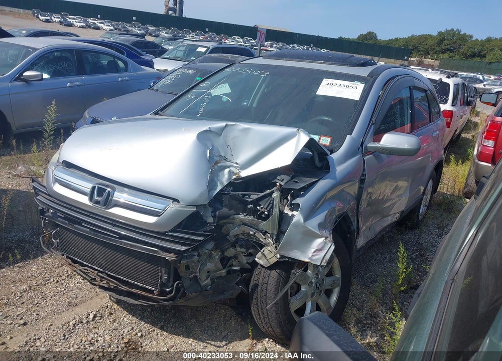 2009 HONDA CR-V EX-L VIN: 5J6RE48759L032904