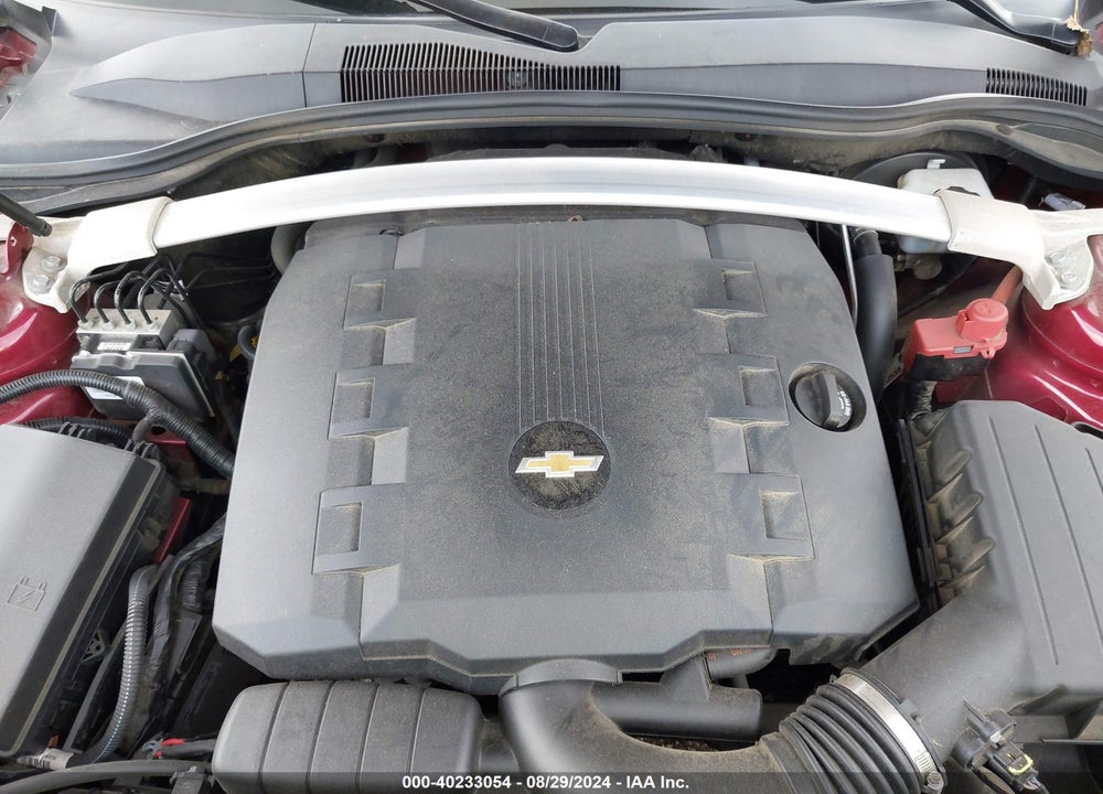 2011 CHEVROLET CAMARO 1LT VIN: 2G1FB3DD4B9189420