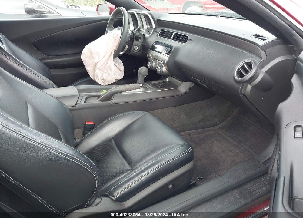 2011 CHEVROLET CAMARO 1LT VIN: 2G1FB3DD4B9189420