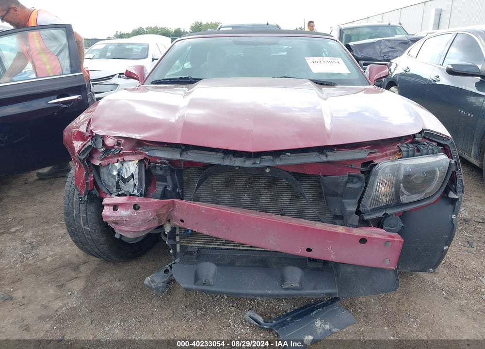 2011 CHEVROLET CAMARO 1LT VIN: 2G1FB3DD4B9189420