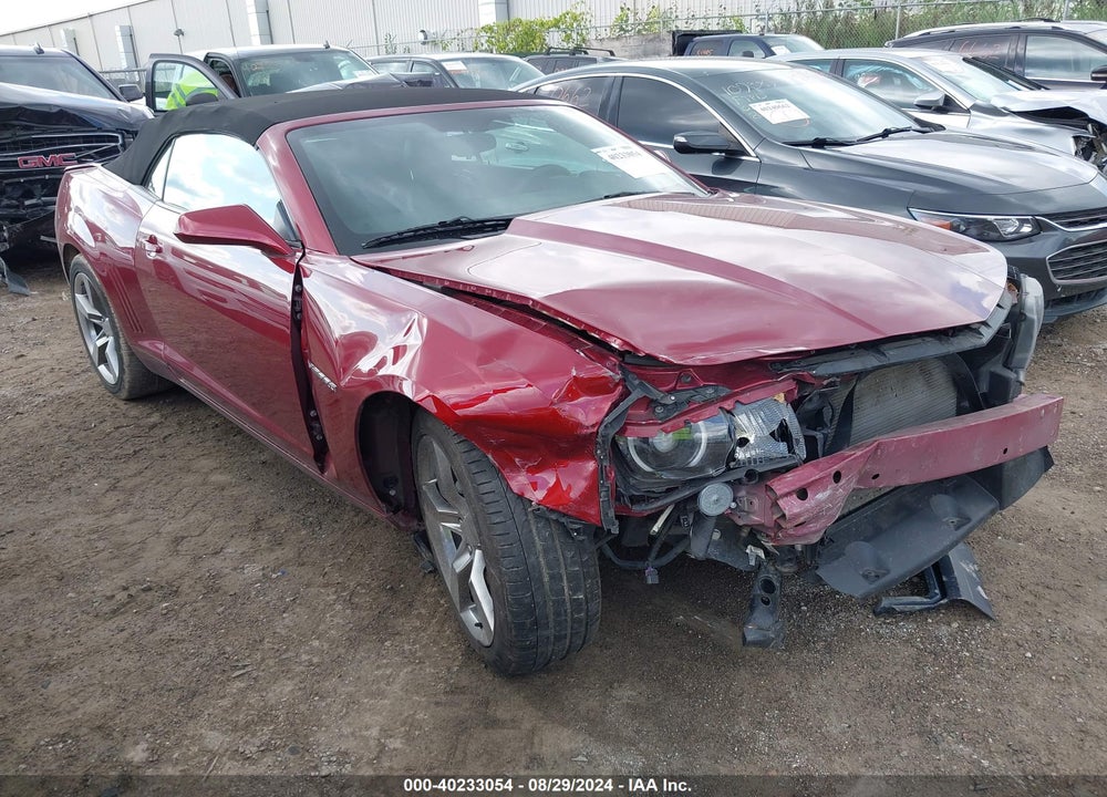2011 CHEVROLET CAMARO 1LT VIN: 2G1FB3DD4B9189420