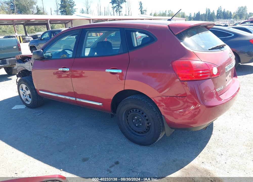2013 NISSAN ROGUE S VIN: JN8AS5MV0DW659642